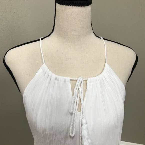 Venus White Summer Dress -size M. - Picture 4 of 8